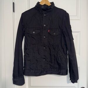 Levi's Commuter Trucker Messenger Cycling Jacket